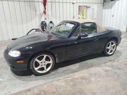 Salvage cars for sale at Florence, MS auction: 2001 Mazda MX-5 Miata Base