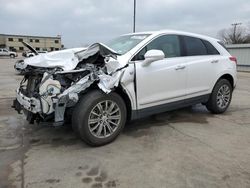 Cadillac XT5 salvage cars for sale: 2018 Cadillac XT5 Luxury