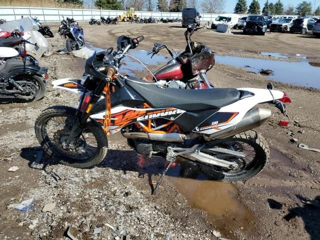 2017 KTM 690 Enduro R