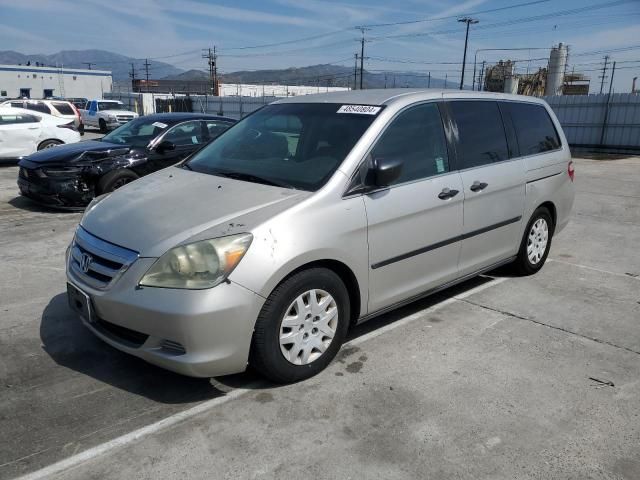 2006 Honda Odyssey LX