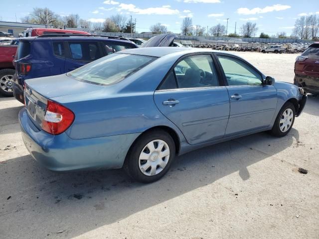 2004 Toyota Camry LE