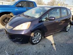 Honda FIT Vehiculos salvage en venta: 2010 Honda FIT Sport