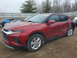 Chevrolet Blazer salvage cars for sale: 2021 Chevrolet Blazer 2LT