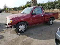 Salvage cars for sale from Copart San Martin, CA: 1999 Toyota Tacoma