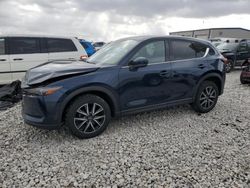 Mazda salvage cars for sale: 2017 Mazda CX-5 Grand Touring