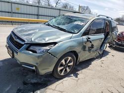 Subaru Forester salvage cars for sale: 2017 Subaru Forester 2.5I Limited