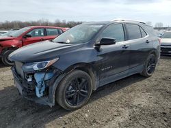 Chevrolet Equinox LT salvage cars for sale: 2020 Chevrolet Equinox LT