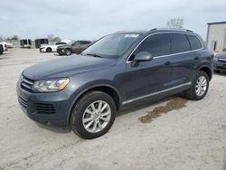 Salvage cars for sale at Kansas City, KS auction: 2014 Volkswagen Touareg V6