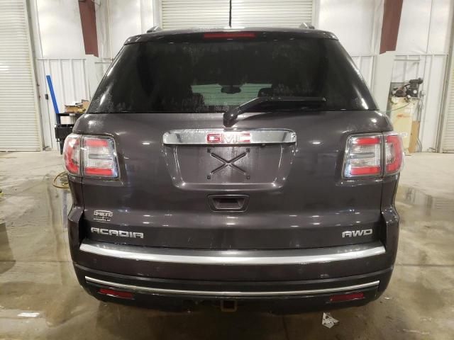 2013 GMC Acadia SLE