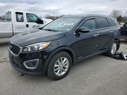 Salvage cars for sale at Glassboro, NJ auction: 2018 KIA Sorento LX