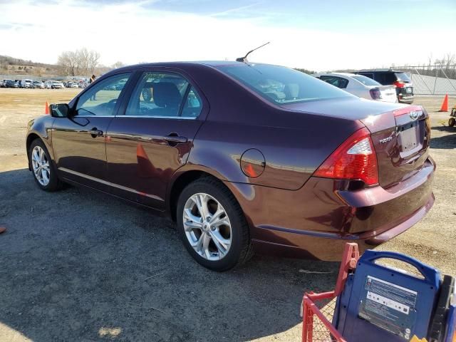 2012 Ford Fusion SE