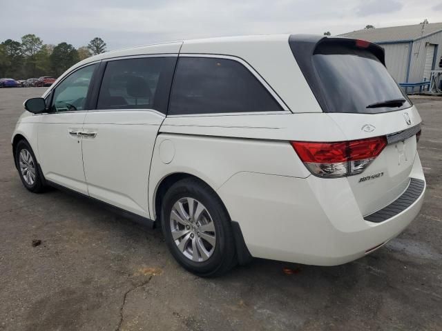 2016 Honda Odyssey EXL