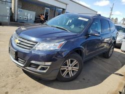 Vehiculos salvage en venta de Copart New Britain, CT: 2015 Chevrolet Traverse LT