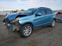 Salvage cars for sale from Copart Bakersfield, CA: 2014 Mitsubishi Outlander Sport SE