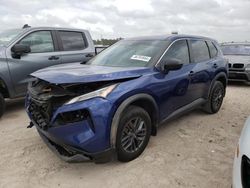 Salvage cars for sale at Houston, TX auction: 2021 Nissan Rogue S