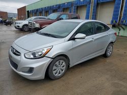 Salvage cars for sale at Columbus, OH auction: 2017 Hyundai Accent SE