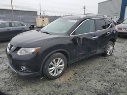 Salvage cars for sale from Copart Elmsdale, NS: 2016 Nissan Rogue S