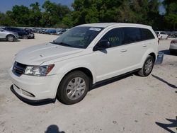 Dodge Journey SE Vehiculos salvage en venta: 2015 Dodge Journey SE