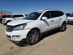 Salvage cars for sale from Copart Amarillo, TX: 2016 Chevrolet Traverse LT