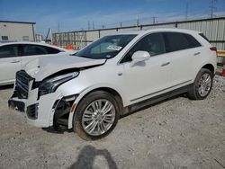 Salvage cars for sale from Copart Haslet, TX: 2018 Cadillac XT5 Premium Luxury