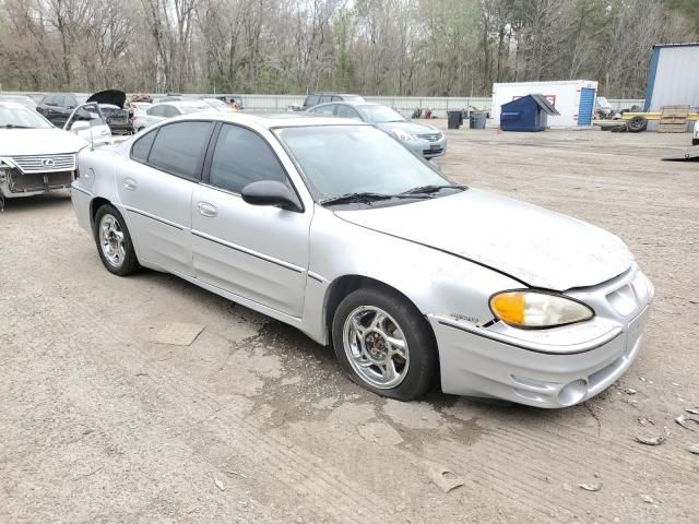 2003 Pontiac Grand AM GT