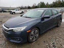 Honda Civic Vehiculos salvage en venta: 2016 Honda Civic EX