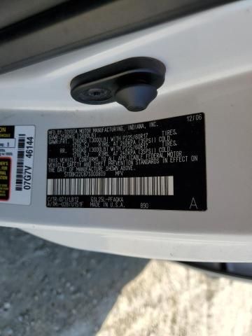 2007 Toyota Sienna XLE