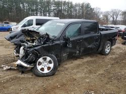 Salvage cars for sale at North Billerica, MA auction: 2022 Dodge RAM 1500 BIG HORN/LONE Star