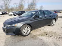 Chevrolet salvage cars for sale: 2019 Chevrolet Impala LT