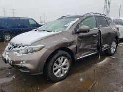 Salvage cars for sale at Elgin, IL auction: 2011 Nissan Murano S