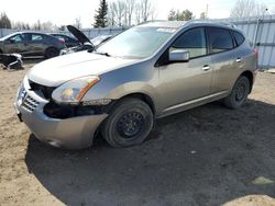 Nissan Rogue S salvage cars for sale: 2010 Nissan Rogue S