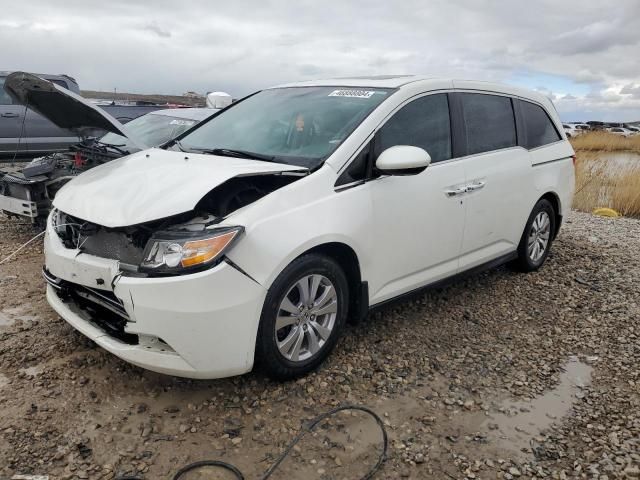 2015 Honda Odyssey EXL