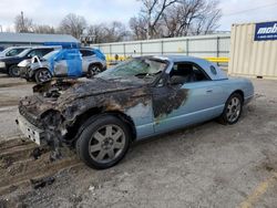 Salvage cars for sale at Wichita, KS auction: 2004 Ford Thunderbird