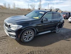 BMW x3 xdrive30i salvage cars for sale: 2019 BMW X3 XDRIVE30I