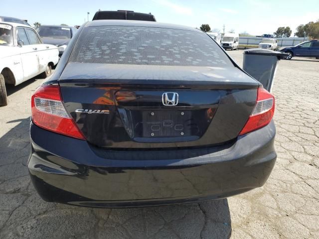 2012 Honda Civic EX