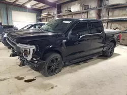 Salvage cars for sale from Copart Eldridge, IA: 2021 Ford F150 Supercrew