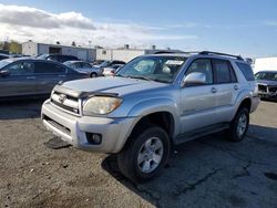 Salvage cars for sale at Vallejo, CA auction: 2008 Toyota 4runner Limited
