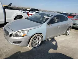 Salvage cars for sale from Copart Cahokia Heights, IL: 2012 Volvo S60 T5