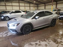 Salvage cars for sale at Pennsburg, PA auction: 2022 Subaru WRX Premium