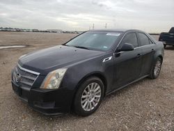 Salvage cars for sale at Houston, TX auction: 2011 Cadillac CTS Luxury Collection