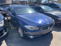 BMW salvage cars for sale: 2012 BMW 528 XI