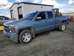 Salvage cars for sale from Copart Airway Heights, WA: 2015 Chevrolet Silverado K1500 LT