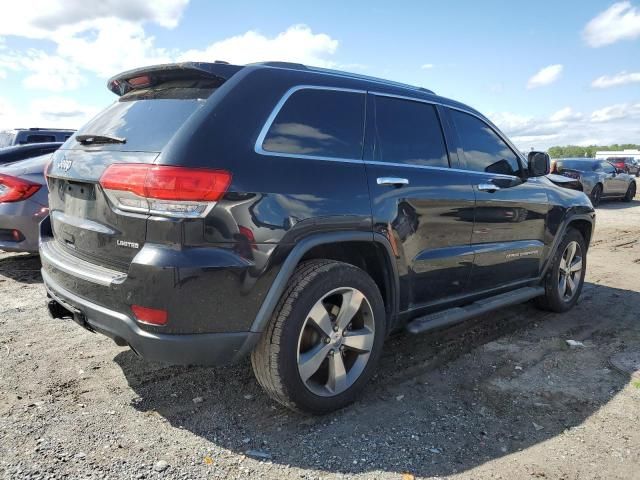 2016 Jeep Grand Cherokee Limited