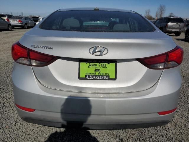 2016 Hyundai Elantra SE