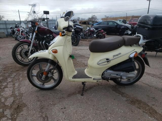 2002 Kymco Usa Inc People 50