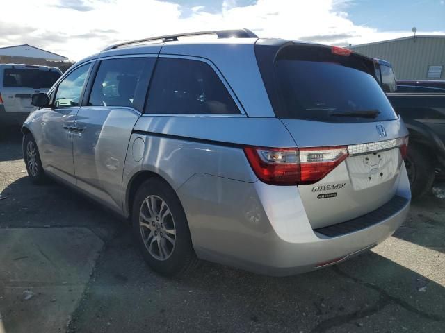 2012 Honda Odyssey EXL