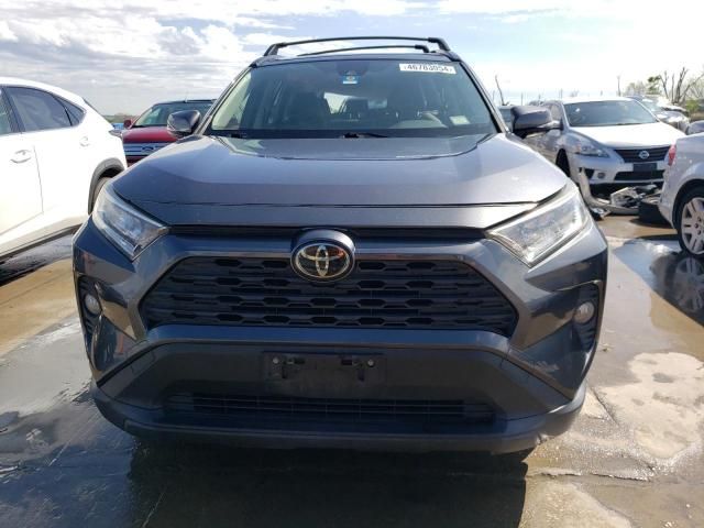 2019 Toyota Rav4 XLE