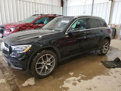 Salvage cars for sale at Franklin, WI auction: 2021 Mercedes-Benz GLC 300 4matic