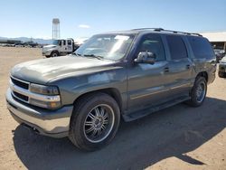 Chevrolet Suburban salvage cars for sale: 2001 Chevrolet Suburban K1500