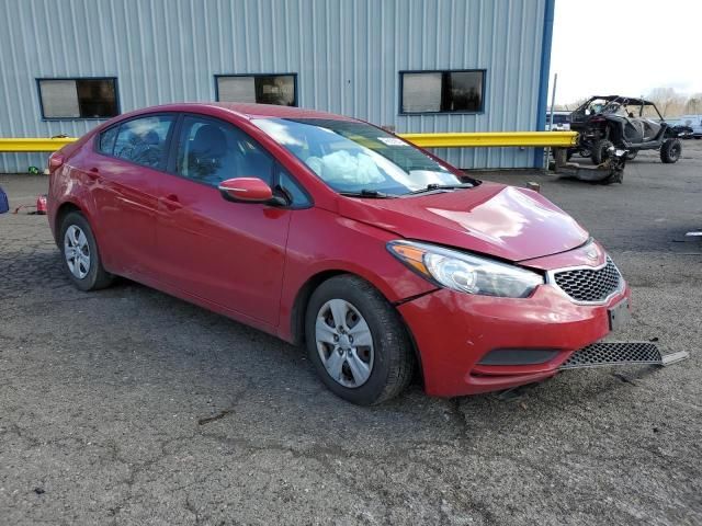 2016 KIA Forte LX